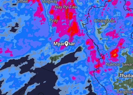 Niederschlagsprognose Niederschlagsprognose