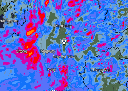 Niederschlagsprognose Niederschlagsprognose