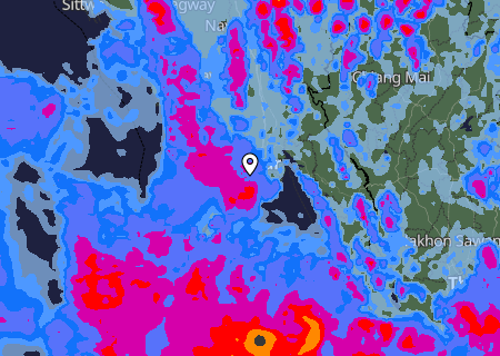 Niederschlagsprognose Niederschlagsprognose