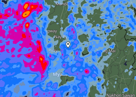 Niederschlagsprognose