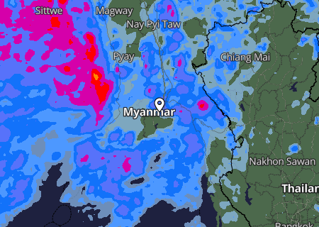 Niederschlagsprognose Niederschlagsprognose