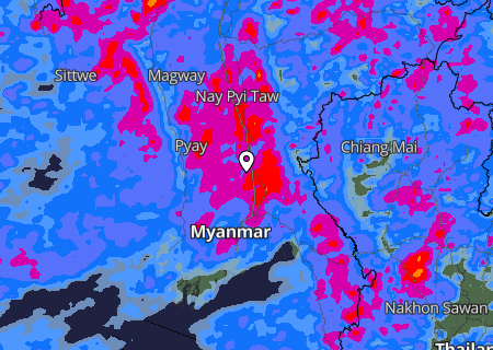 Niederschlagsprognose Niederschlagsprognose