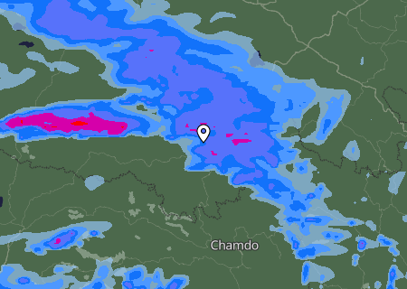 Niederschlagsprognose Niederschlagsprognose