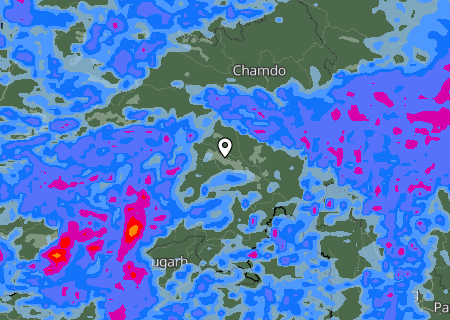 Niederschlagsprognose