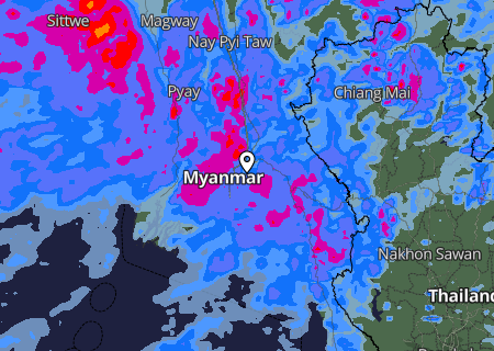 Niederschlagsprognose Niederschlagsprognose