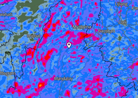 Niederschlagsprognose Niederschlagsprognose