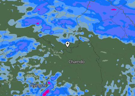 Niederschlagsprognose Niederschlagsprognose