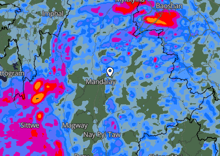 Niederschlagsprognose Niederschlagsprognose