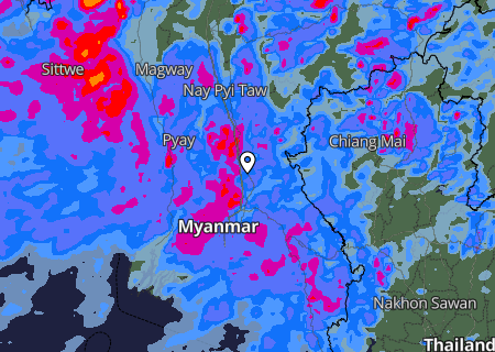 Niederschlagsprognose Niederschlagsprognose