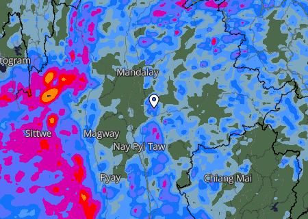 Niederschlagsprognose Niederschlagsprognose
