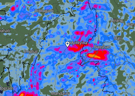 Niederschlagsprognose Niederschlagsprognose