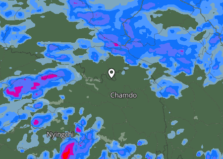 Niederschlagsprognose Niederschlagsprognose
