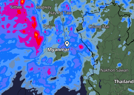 Niederschlagsprognose Niederschlagsprognose