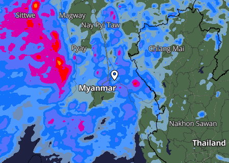 Niederschlagsprognose Niederschlagsprognose