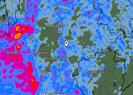 Niederschlagsprognose Niederschlagsprognose