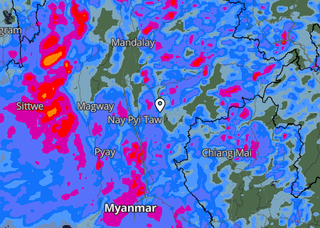 Niederschlagsprognose Niederschlagsprognose