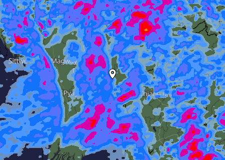 Niederschlagsprognose