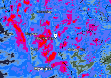 Niederschlagsprognose Niederschlagsprognose