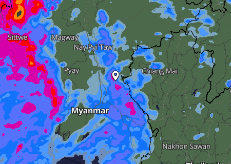 Niederschlagsprognose Niederschlagsprognose