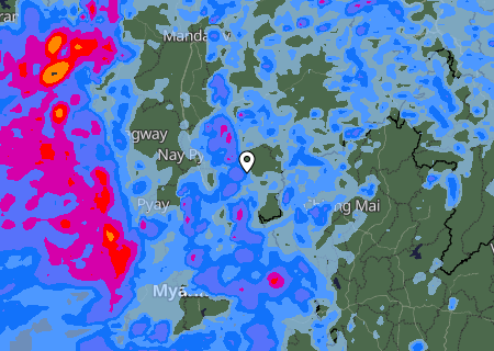 Niederschlagsprognose Niederschlagsprognose