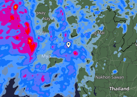 Niederschlagsprognose