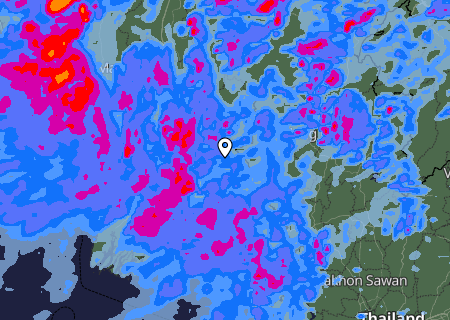 Niederschlagsprognose