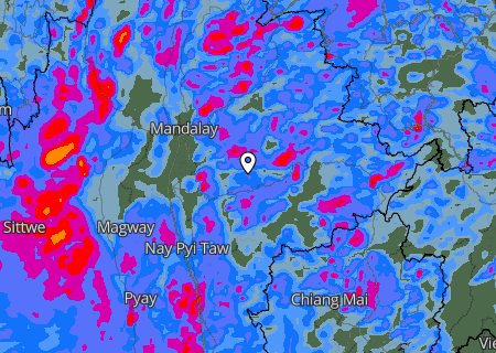 Niederschlagsprognose Niederschlagsprognose