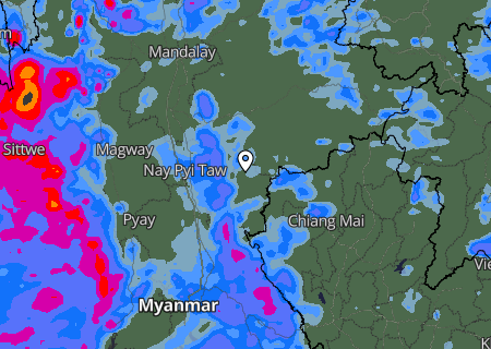 Niederschlagsprognose Niederschlagsprognose