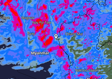 Niederschlagsprognose Niederschlagsprognose