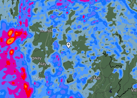 Niederschlagsprognose Niederschlagsprognose