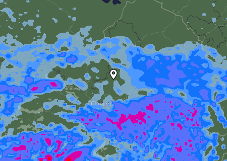 Niederschlagsprognose