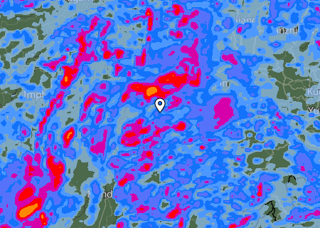 Niederschlagsprognose Niederschlagsprognose