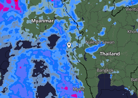 Niederschlagsprognose Niederschlagsprognose
