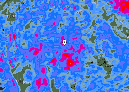 Niederschlagsprognose
