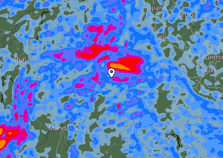 Niederschlagsprognose Niederschlagsprognose
