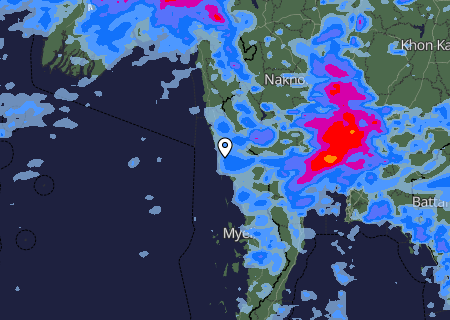 Niederschlagsprognose