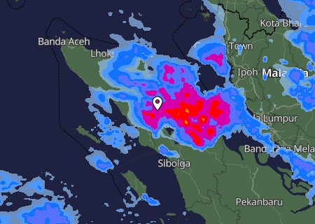 Niederschlagsprognose Niederschlagsprognose