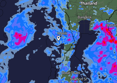 Niederschlagsprognose Niederschlagsprognose