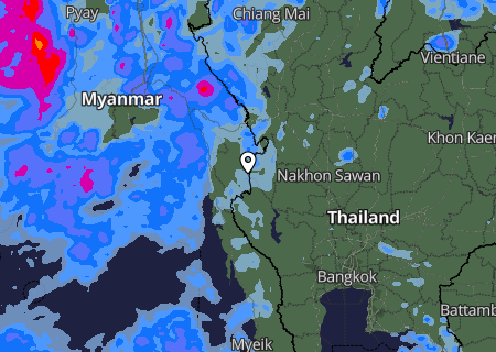 Niederschlagsprognose Niederschlagsprognose