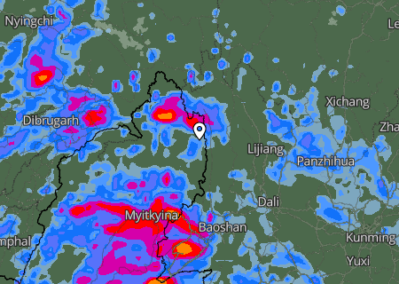Niederschlagsprognose Niederschlagsprognose