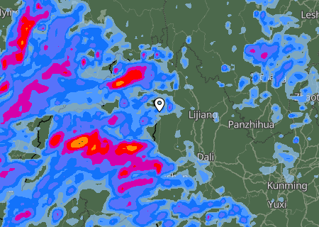 Niederschlagsprognose Niederschlagsprognose