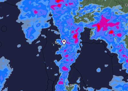 Niederschlagsprognose Niederschlagsprognose