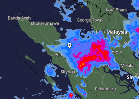 Niederschlagsprognose Niederschlagsprognose