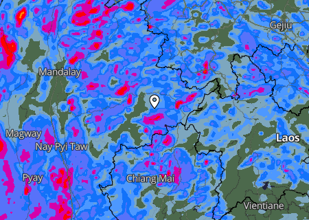 Niederschlagsprognose Niederschlagsprognose