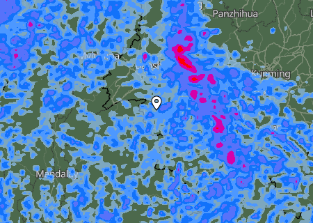 Niederschlagsprognose
