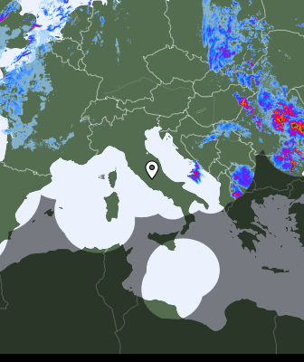 Radar meteo