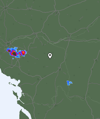 Radar meteorológico