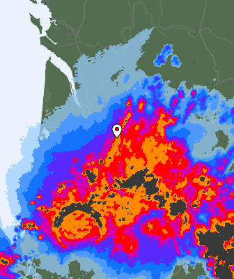 Radar meteorológico