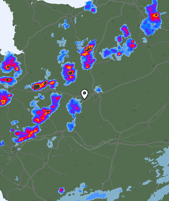 Radar meteo