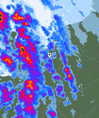 Vejrradar